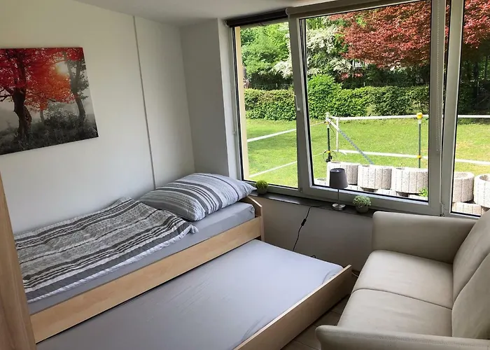 Ruhiges Mit Blick In Den Garten Appartement *